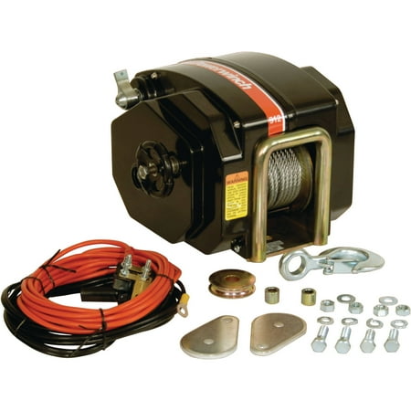 powerwinch winch trailer lbs