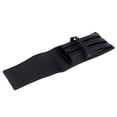 thumbnail image 3 of de material cuero hecho para bolígrafos para lápices 3 ranuras para bolígrafos para 3 bolígrafos Material escolar negro CUTICAT Estuche para pluma estilográfica, 3 of 8