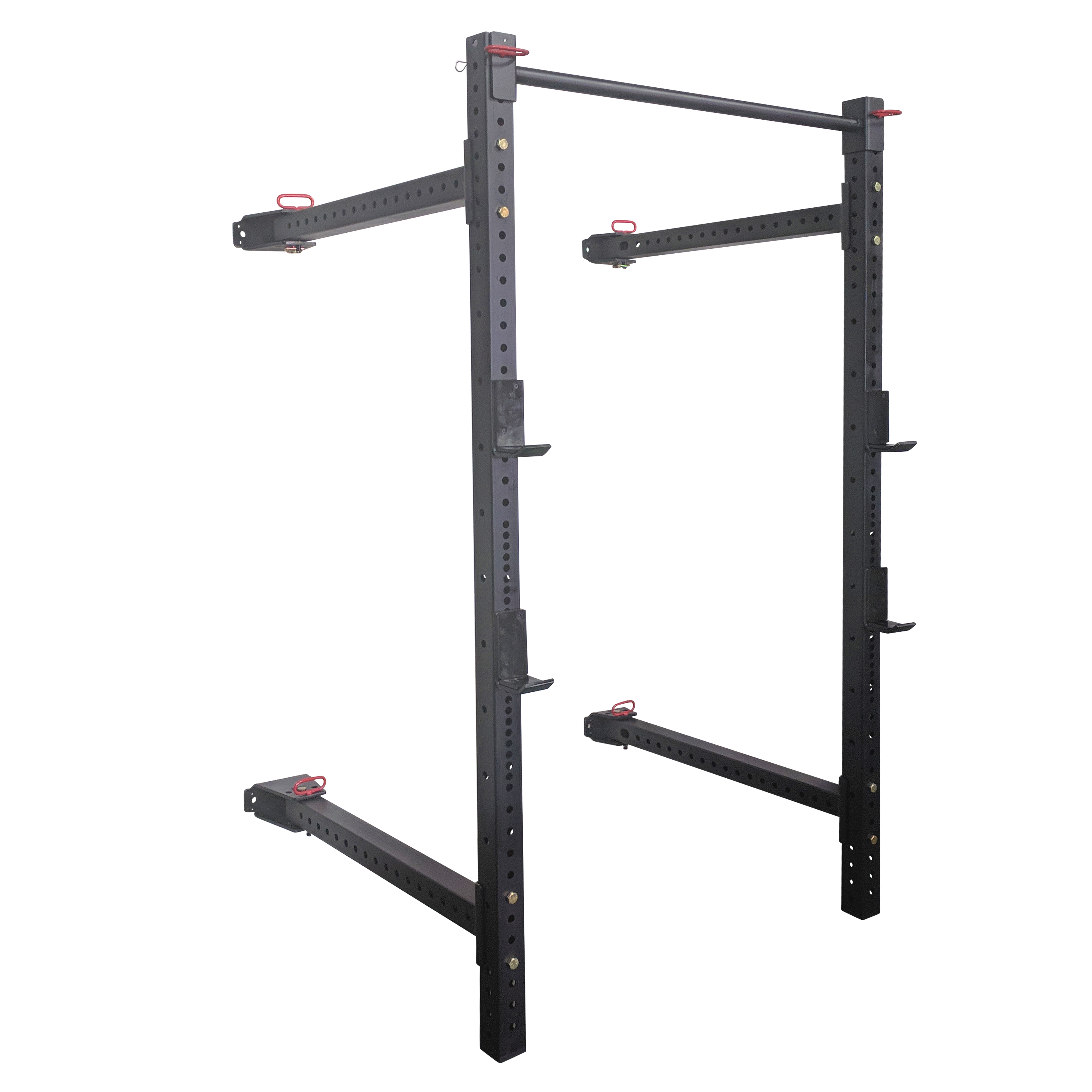 Titan Fitness 21.5" Fold Back Wall Mounted X3 Power Rack
