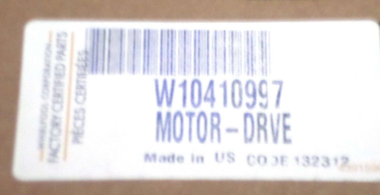 W10410997 Whirlpool Maytag Neptune Dryer Motor PS3500892 AP5272723