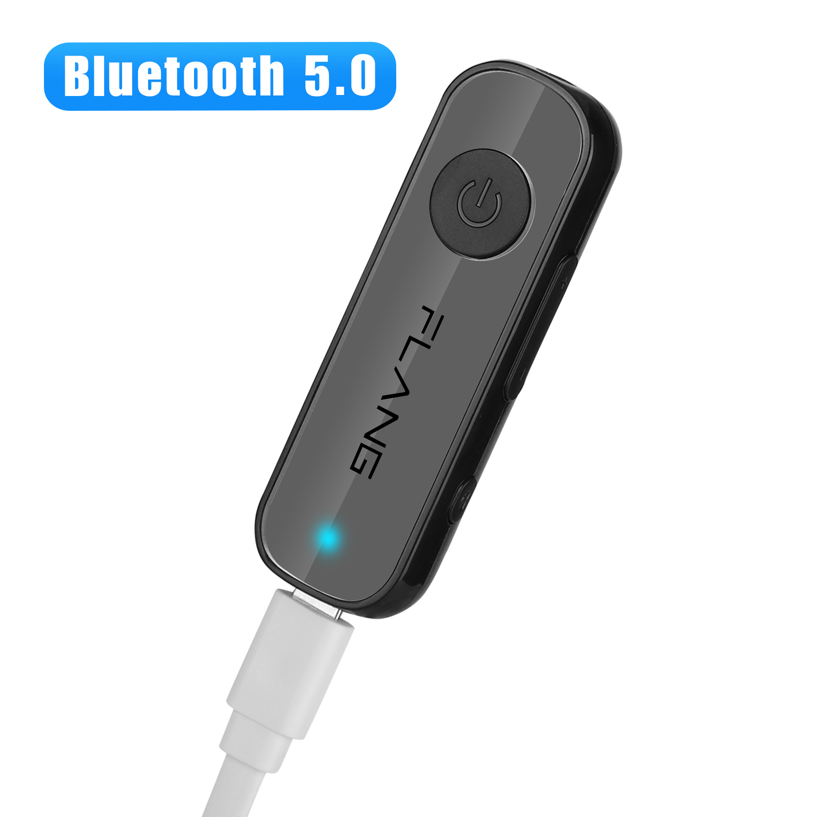 Bluetooth Receiver for Car, EEEkit Aux Bluetooth Car Adapter 5.0 for