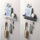 thumbnail image 4 of Porta bolsas de basura con clip de fijación para cajón/puerta/mueble, ideal para autocaravana, viajes, hogar, cocina, reciclaje, 4 of 4