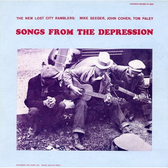 The New Lost City Ramblers - Songs from the Depression - Music & Performance - CD