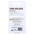 thumbnail image 6 of Slime Tubeless Tire Valves TR413 Replacement Black Rubber Valve Stem - 2080a, 6 of 8