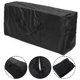 thumbnail image 1 of Bolsa de almacenamiento para muebles de exterior, bolsa de almacenamiento doméstica impermeable y a prueba de polvo, color negro (122x39x55cm) JM, 1 of 5