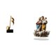 thumbnail image 1 of Figura de nota acrílica, adorno creativo de resina para mesa, centro de mesa musical único para el hogar, decoración de chimenea, regalo festivo, 1 of 8