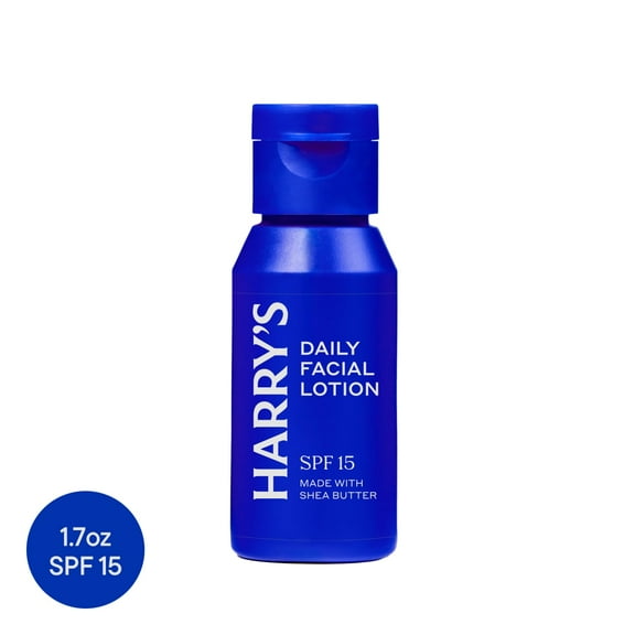 Harry's Men's Daily Face Lotion with Broad Spectrum SPF 15, 1.7 fl oz