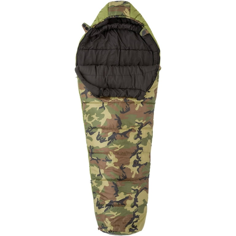 Ozark Trail 30 F Mummy Sleeping Bag - Walmart.com
