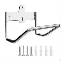 Ladder Rack Hanger, Ladder Storage Hook Wall Mount Multi-Purpose Garage Utility Rack Heavy Duty