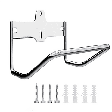 Ladder Rack Hanger, Ladder Storage Hook Wall Mount Multi-Purpose Garage Utility Rack Heavy Duty