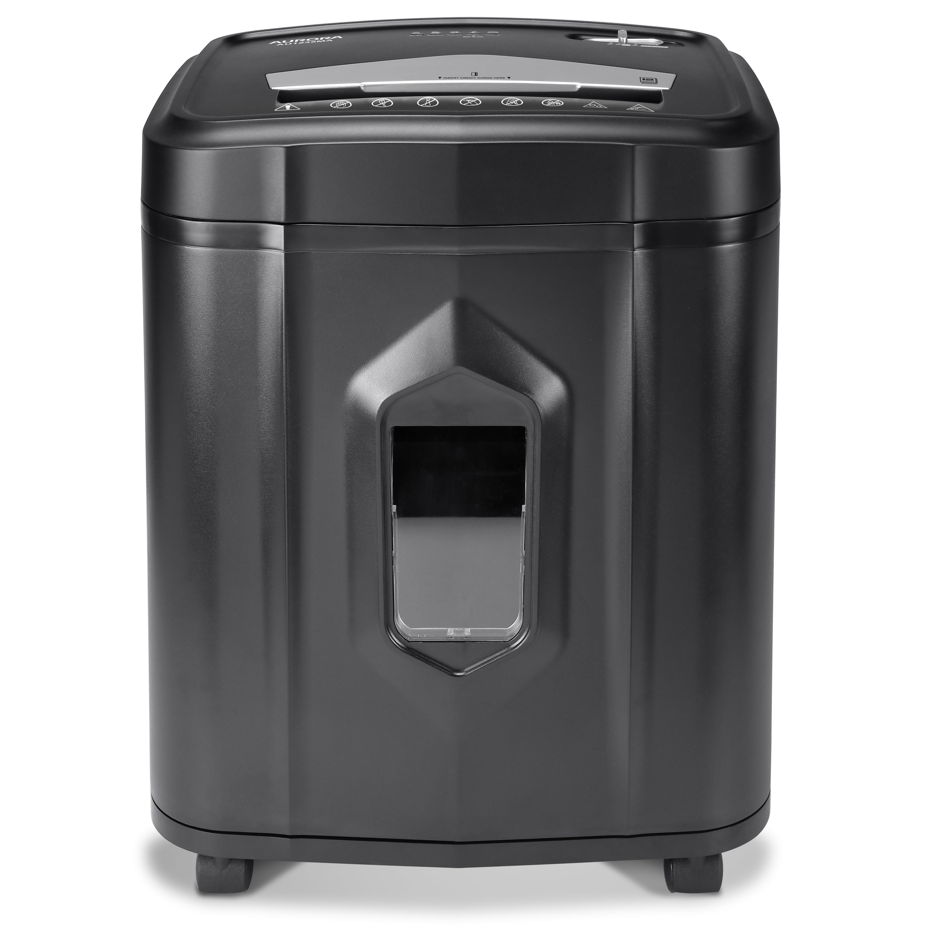 Aurora AU1235MA Professional Grade 12-Sheet High Security Micro-Cut Paper and Credit Card Shredder/ 20 Minutes Run