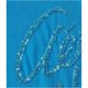 thumbnail image 2 of Aeropostale Womens Sequin Script Graphic T-Shirt, Azul, X-Large, 2 of 2