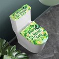 thumbnail image 3 of HELLHERO Durable - Elastic Edge, Fits All Toilet Shapes Bathroom Toilet Lid Cover Set for Bathroom Supplies, Adjustable, 3 of 8