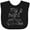 AB-Black, variant on Inktastic Nani and Papa Love Me Boys or Girls Baby Bib