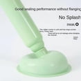 thumbnail image 3 of Toilet Unlocker, Drain Cleaner, Pressure Toilet Plunger, Air Drain Clog Remover, Plumbing Tool for Bathroom, Bathtub, Clogged Pipes Rose, 3 of 5