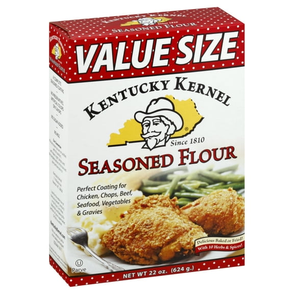Kentucky Kernel Seasoned Flour 22 oz (Pack Of 6)