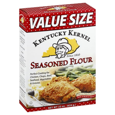 Kentucky Kernel Seasoned Flour 22 oz (Pack Of 6)