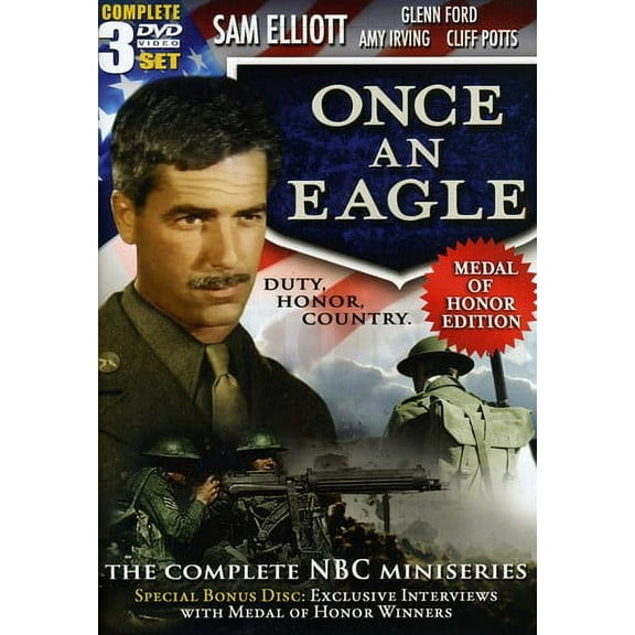 Once an Eagle (DVD), Timeless Media, Action & Adventure