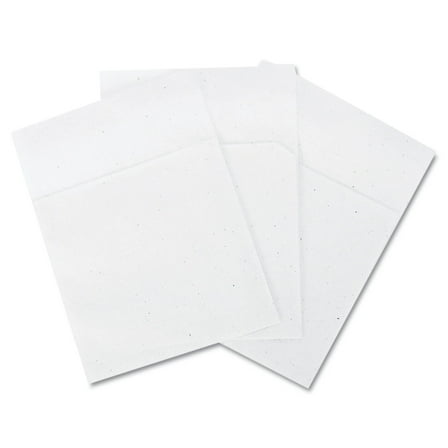 Boardwalk Low-Fold Dispenser Napkins, 1-Ply, 7 x 12, White, 400/Pack, 20 Packs/Carton