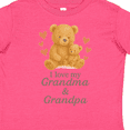 thumbnail image 4 of Inktastic I Love My Grandma and Grandpa Bear Family Boys or Girls Toddler T-Shirt, 4 of 5
