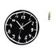 thumbnail image 5 of Reloj de pared,Reloj de pared silencioso y decorativo que no hace tictac,Estatua de Lutero,Estatua de la Virgen María Figura Colección Religiosa,Figura de resina y Señora de Lutero, 5 of 8