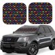 thumbnail image 1 of Fotbe Rainbow Butterfly Juego de 2 Piezas de Parasoles para Parabrisas | Bloqueador Solar para Auto | Accesorios Plegables para Protección Solar Interior-Large, 1 of 6
