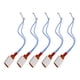 thumbnail image 1 of Elemento calefactor PTC de aluminio, 5 piezas Elemento calefactor PTC Termostato Placa calefactora Fiabilidad excepcional, 1 of 9