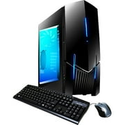 Angle View: iBUYPOWER Gamer EXTREME WA930SLC Desktop PC Bundle with INTEL Core i7 920 Processor, Windows 7 Home Premium & GRID Game