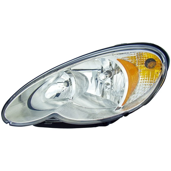 Dorman 1591852 Driver Side Headlight Assembly for Specific Chrysler Models