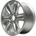 thumbnail image 3 of Wheel Rim for 2015-2020 ford F-150 17 in Silver Aluminum Rim Direct Fit, 3 of 12