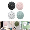 thumbnail image 5 of 12In Minimalist Analog Quartz Wall Clock Large Number Wall Clock Home Decoration, 5 of 5