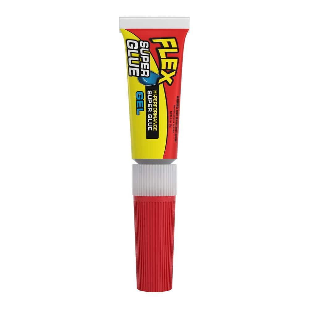 Flex Super Glue Gel 3g 2-Piece (8-Pack)