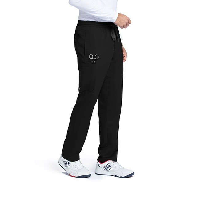 Barco Grey's Anatomy Men's GRP558 Evan Scrub Pant Black X-Small Tall