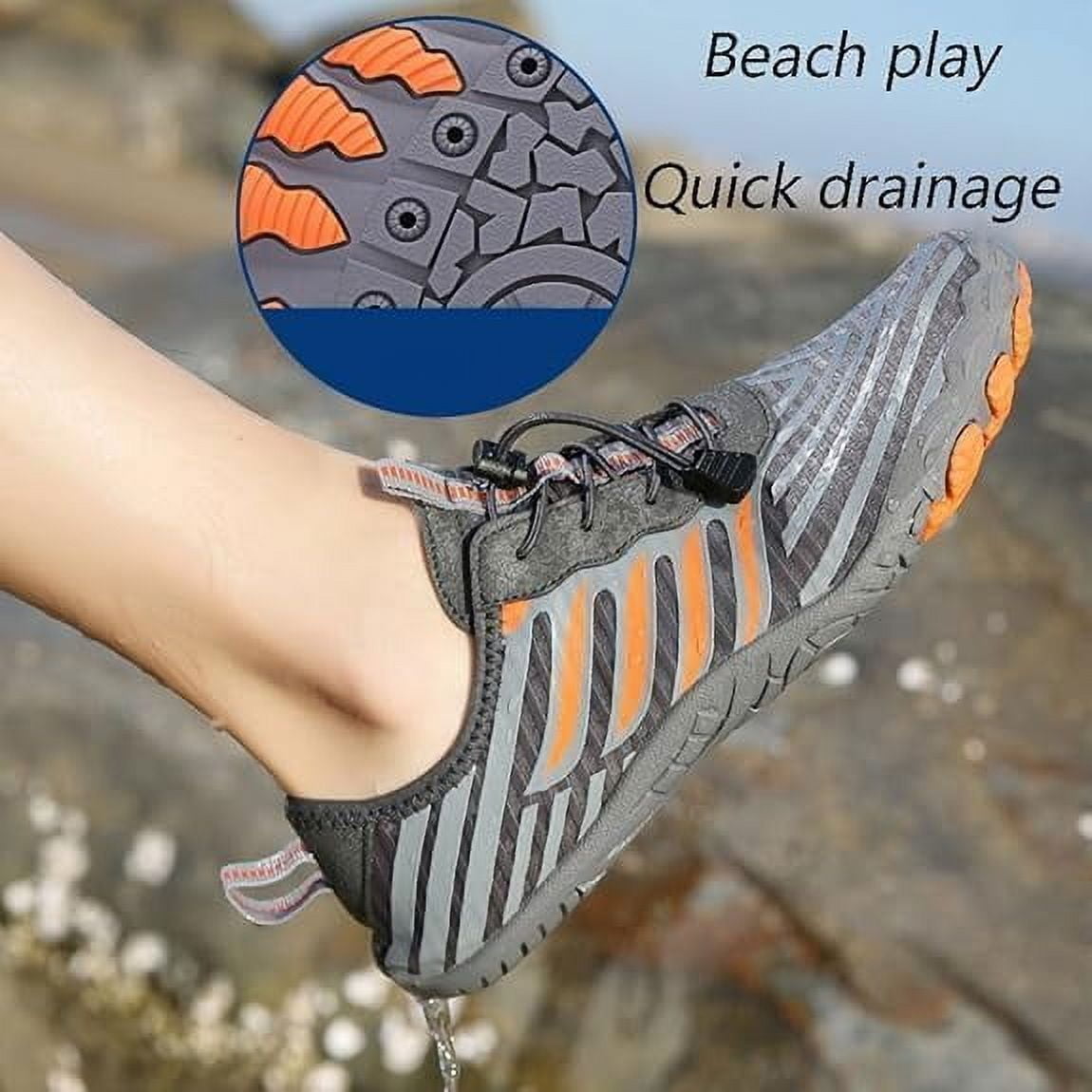 New Grounded Footwear for Women Men with Neuropathy, Comfortable Lightweight Non-Slip Barefoot Shoes, Grounded Freedom Shoes