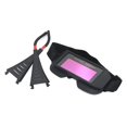 thumbnail image 4 of Gafas de soldadura con banda para la cabeza Gafas de protección ocular Gafas de PC, puede automáticamente marco interior verde Cola gafas de soldadura antideslumbramiento, 4 of 8