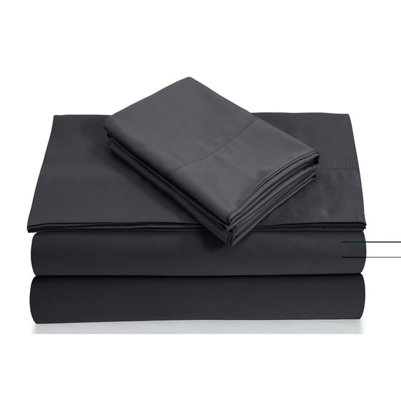 Tribeca Living Egyptian Cotton 800 TC Deep Pocket Sheet Set with Luxury-size Flat