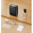 thumbnail image 4 of Waterless Essential Oil Diffuser 3000 Sq.Ft Coverage for Large Home Hotel Office, 400ml Cold Air Scent Machine for Aromathrapy, Bluetooth App Control, Quiet No-Noise Aroma Diffuser Wall Amount, 4 of 8