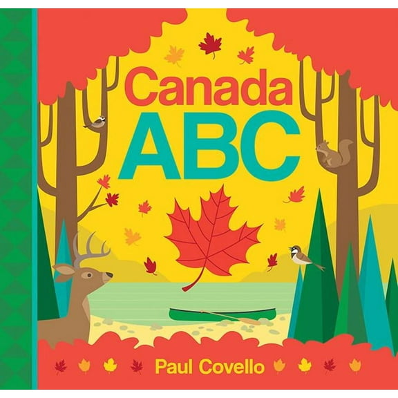 Canada ABC (Board Book)