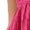 Hot Pink, variant on Womens Cami Mini Dress Smock Casual A Line Swing Sundress Summer Sleeveless Solid Ruffle Hem Short Dresses