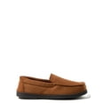 thumbnail image 6 of Dearfoams Cozy Comfort Men's Jason Microsuede Moccasin Slippers, 6 of 6