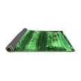 thumbnail image 2 of Ahgly Company Indoor Square Oriental Green Industrial Area Rugs, 6' Square, 2 of 4