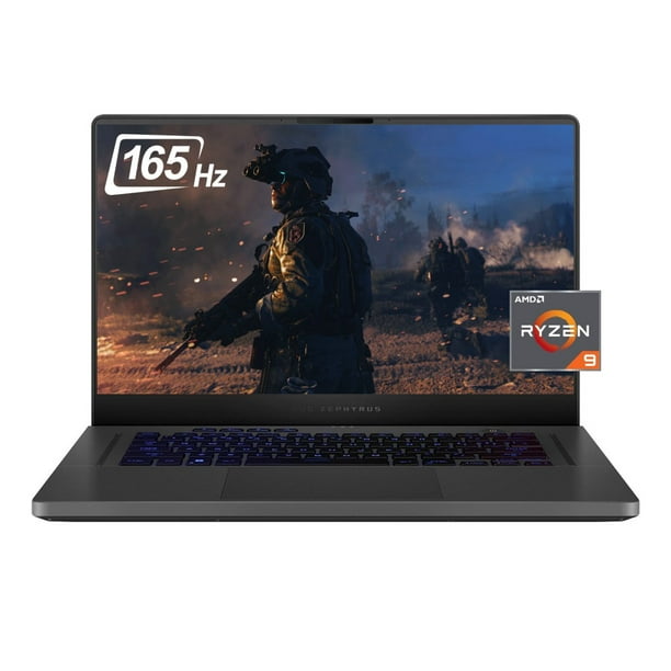 Gamer Laptop ASUS ROG Zephyrus 15.6" QHD 165Hz DCI-P3 R9 6900HS RTX 3060 120W Asus GA503RM