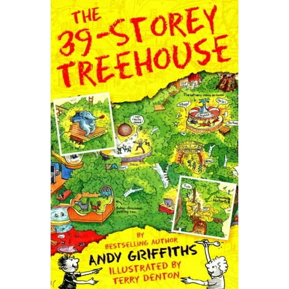 The 39-Storey Treehouse (Paperback) by Andy Griffiths