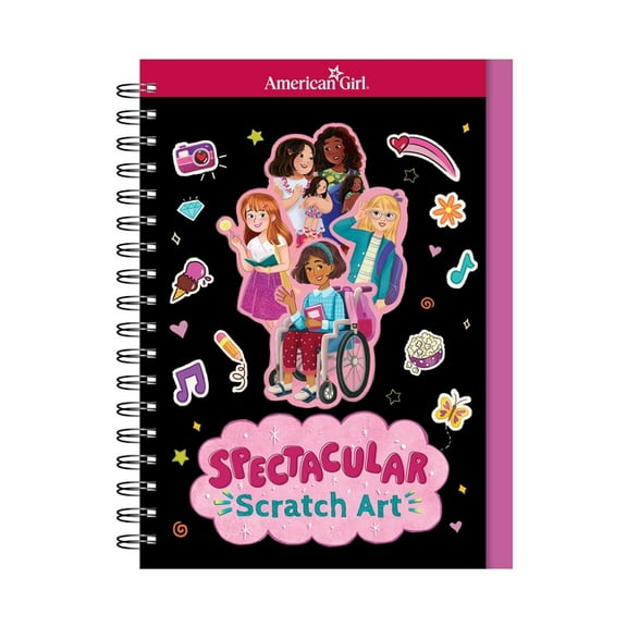 American Girl(r) Activities American Girl: Spectacular Scratch Art, (Hardcover)
