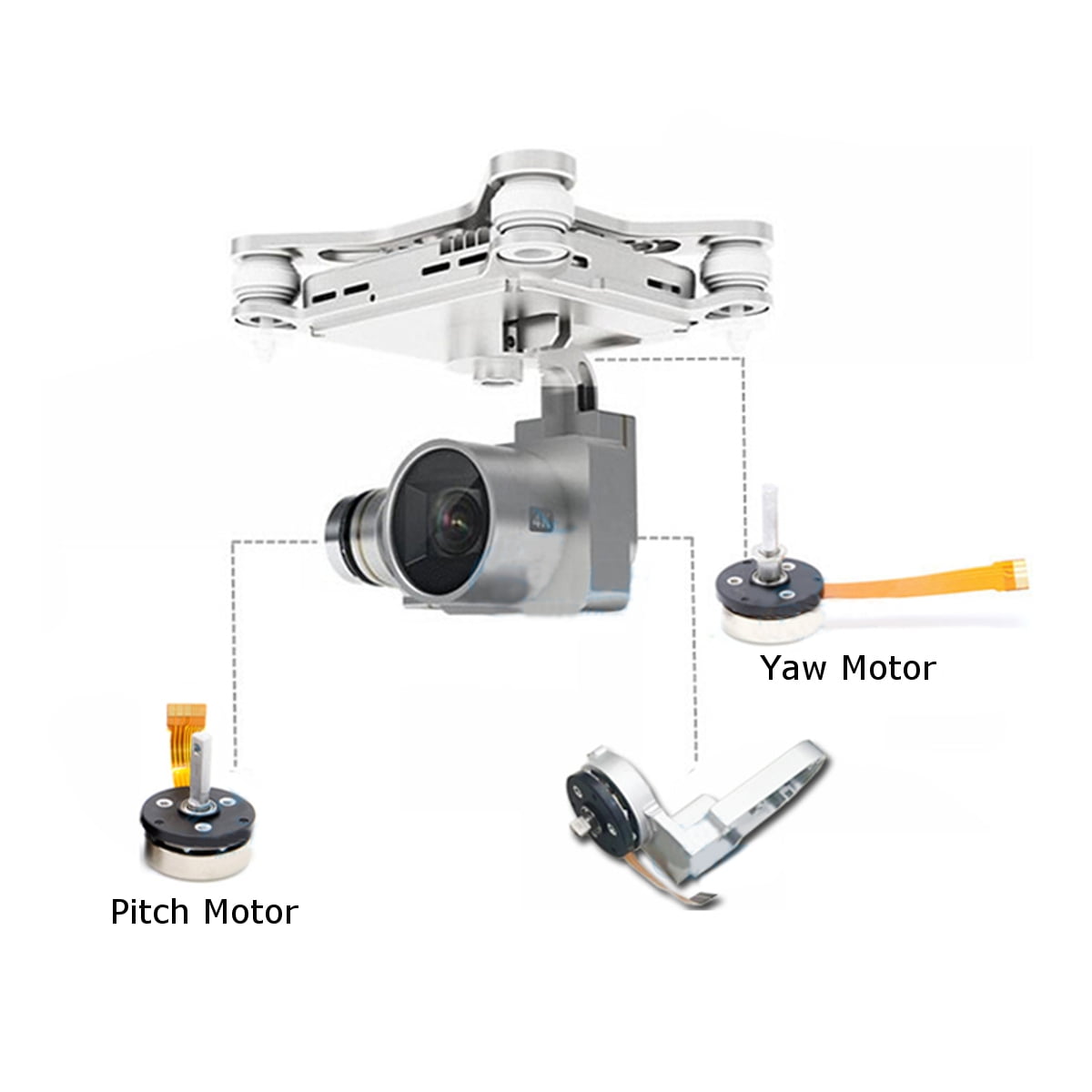 dji phantom 3 gimbal