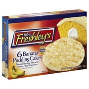 Flowers Foods Mrs Freshleys Pudding Cakes, 6 ea