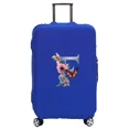 thumbnail image 1 of Housse de Valise Lavable Housse de Protection Anti-Rayures Adaptée pour Motif Papillon s'Adapte 18-32 Pouces 8 Papillon Lettre F L, 1 of 6