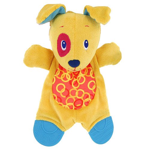 bright starts snuggle teether