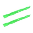 thumbnail image 2 of 2 x Lawn Mower Mulching Blades Compatible with Husqvarna 46" Mowers 532403107, 2 of 7