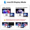 thumbnail image 4 of Adaptador USB C Hub Melelink para MacBook Pro/Air 13-16" 2018-2025, 4 of 8